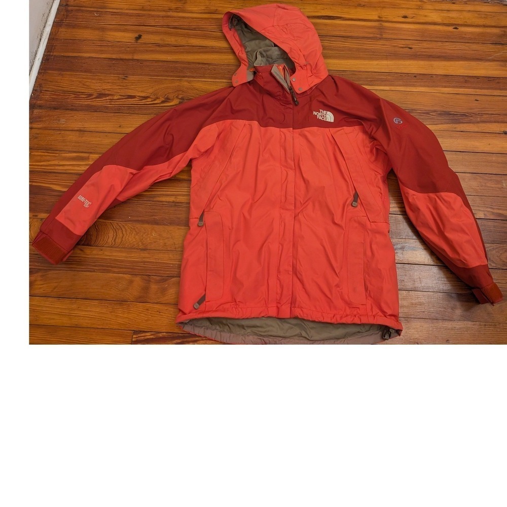 The North Face Women's Red & Coral Ski Jacket